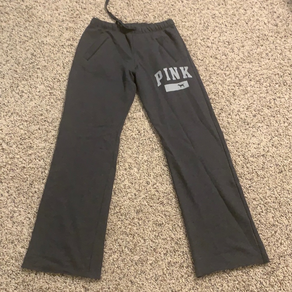 Victoria’s Secret pink boyfriend sweatpants